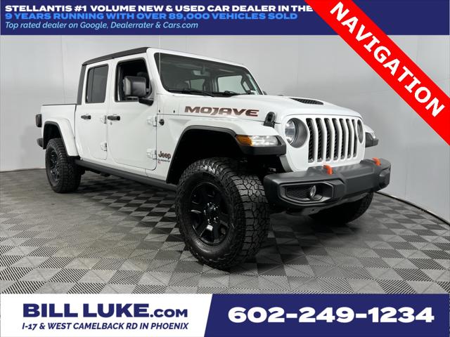 2022 Jeep Gladiator Mojave 4x4