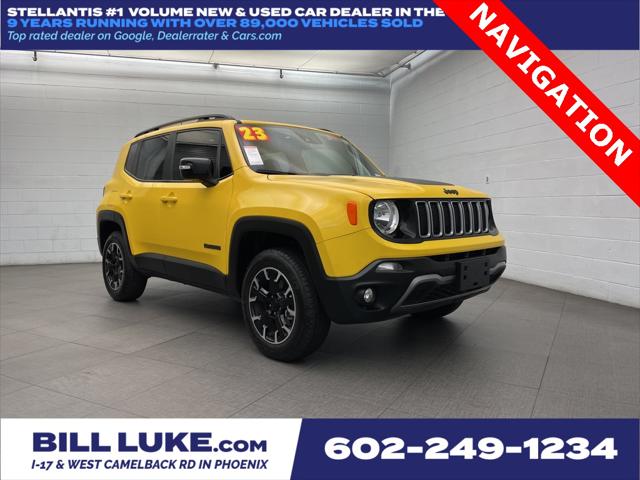 2023 Jeep Renegade Upland 4x4