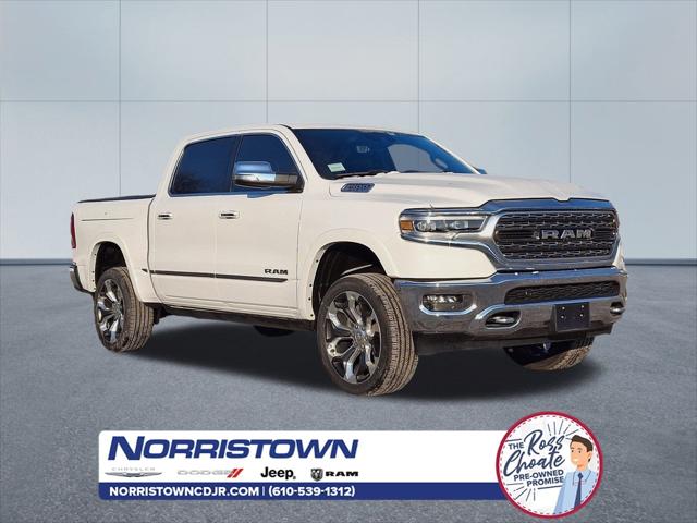 2022 RAM 1500 Limited Crew Cab 4x4 57 Box