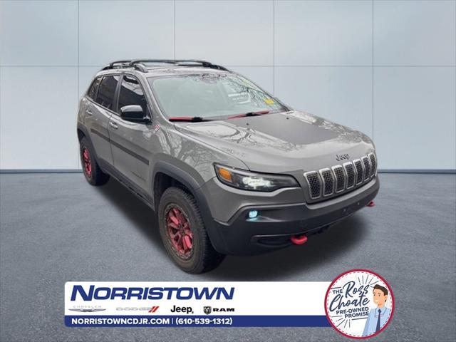 2022 Jeep Cherokee Trailhawk 4x4