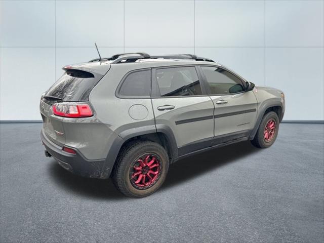 2022 Jeep Cherokee Trailhawk 4x4