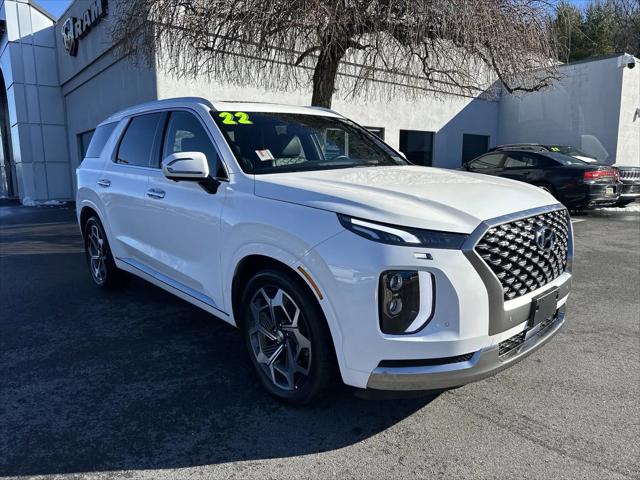 2022 Hyundai Palisade Ultimate Calligraphy