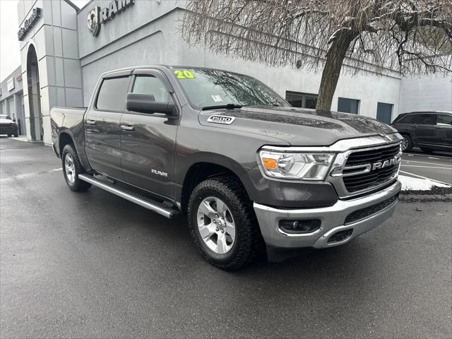 2020 RAM 1500 Big Horn Crew Cab 4x4 57 Box