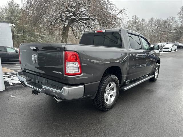 2020 RAM 1500 Big Horn Crew Cab 4x4 57 Box