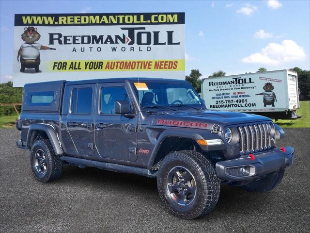 2022 Jeep Gladiator Rubicon 4x4