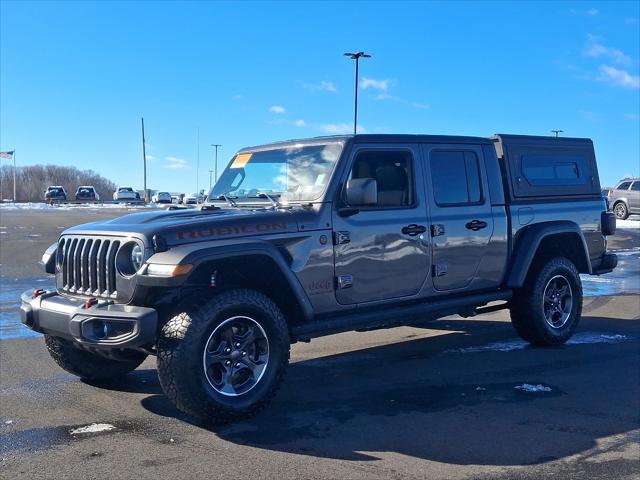 2022 Jeep Gladiator Rubicon 4x4