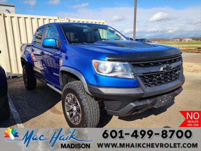 2018 Chevrolet Colorado ZR2