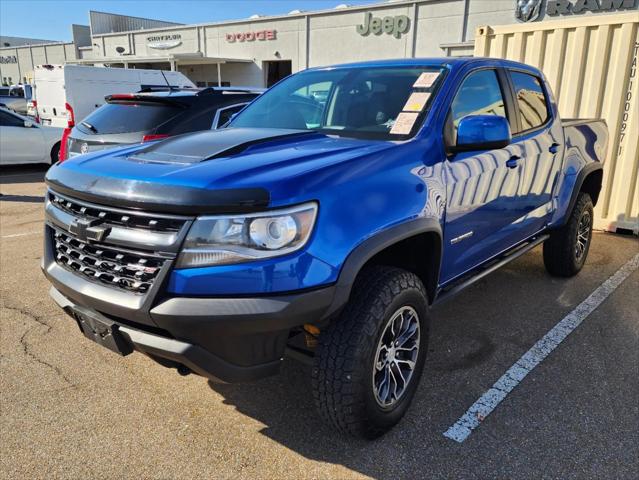 2018 Chevrolet Colorado ZR2