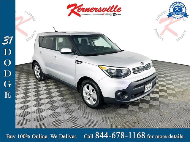 2019 Kia Soul Base