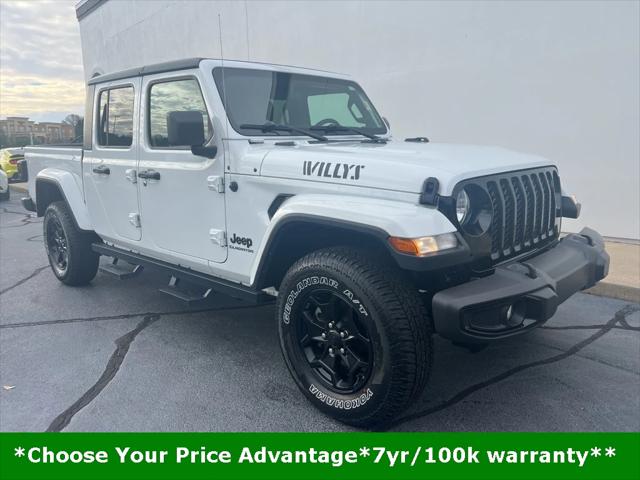 2021 Jeep Gladiator Willys 4x4