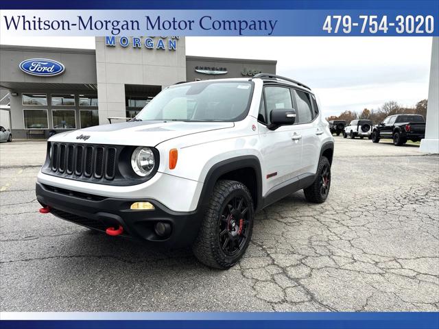 2017 Jeep Renegade Trailhawk 4x4