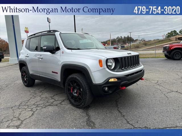 2017 Jeep Renegade Trailhawk 4x4