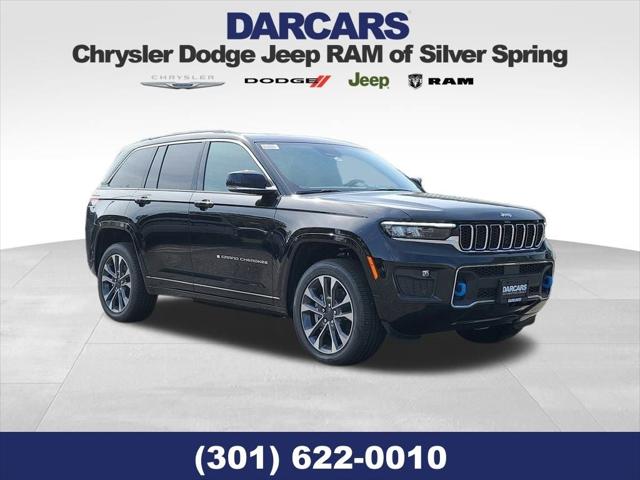 2023 Jeep Grand Cherokee 4xe Overland