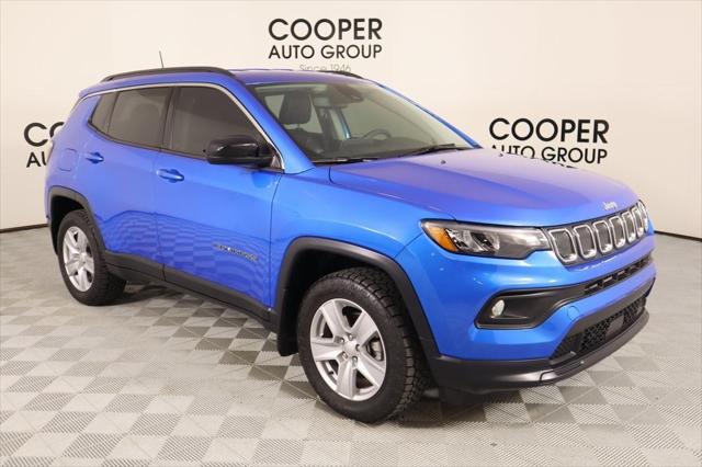 2022 Jeep Compass Latitude 4x4