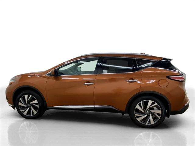 2017 Nissan Murano Platinum