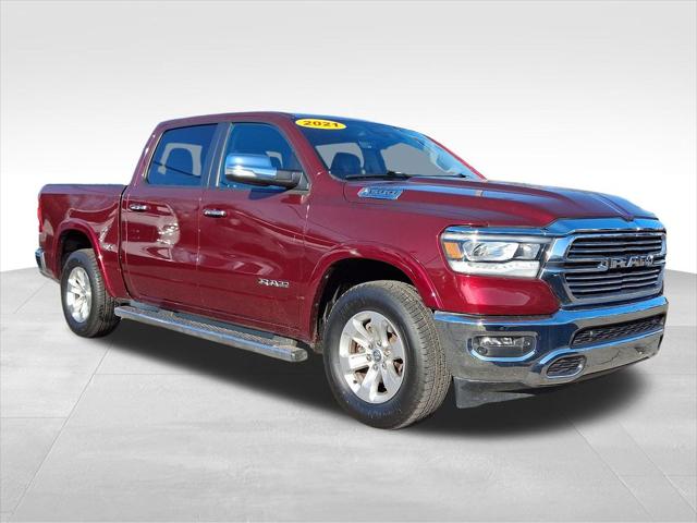 2021 RAM 1500 Laramie Crew Cab 4x4 57 Box