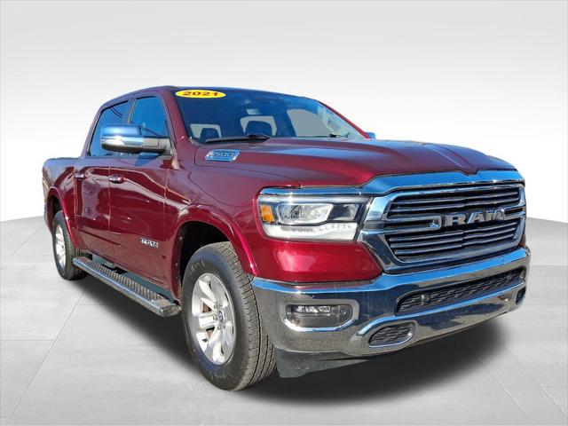 2021 RAM 1500 Laramie Crew Cab 4x4 57 Box