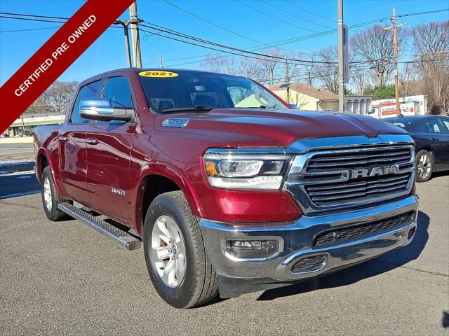 2021 RAM 1500 Laramie Crew Cab 4x4 57 Box