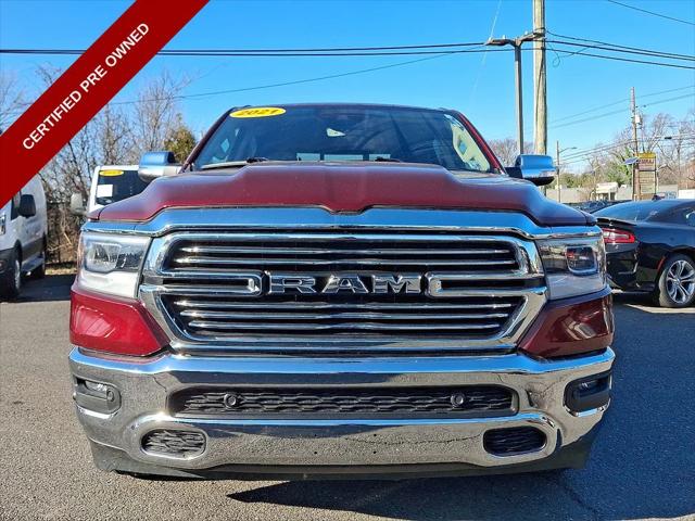 2021 RAM 1500 Laramie Crew Cab 4x4 57 Box