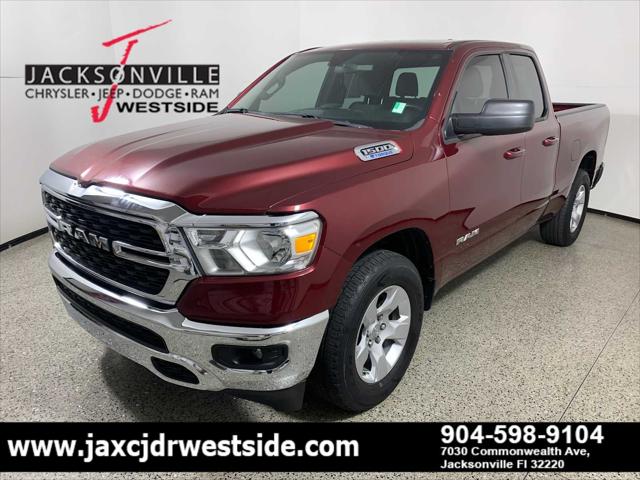 2022 RAM 1500 Big Horn Quad Cab 4x2 64 Box