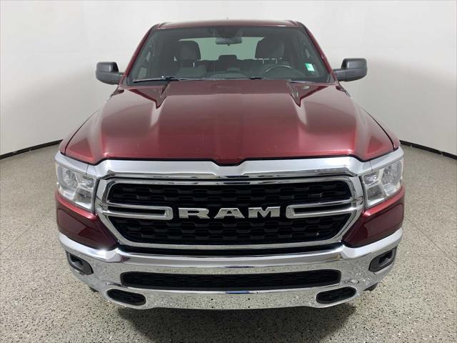 2022 RAM 1500 Big Horn Quad Cab 4x2 64 Box