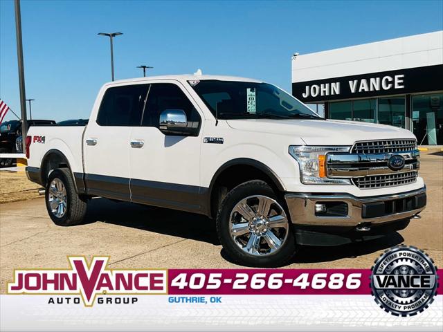 2018 Ford F-150 LARIAT