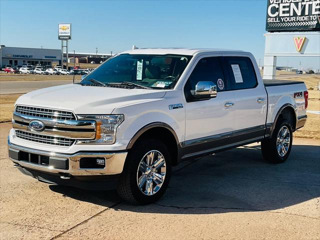 2018 Ford F-150 LARIAT