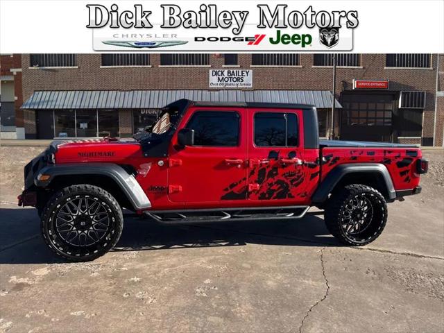 2020 Jeep Gladiator Sport S 4X4