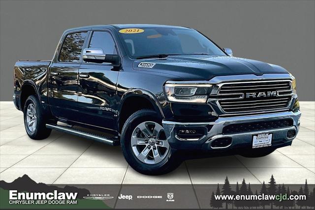 2021 RAM 1500 Laramie Crew Cab 4x4 57 Box