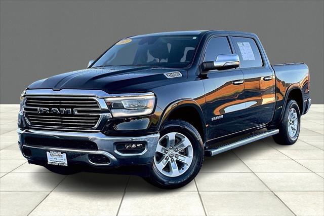 2021 RAM 1500 Laramie Crew Cab 4x4 57 Box