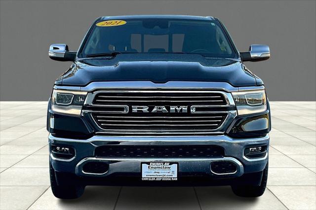 2021 RAM 1500 Laramie Crew Cab 4x4 57 Box