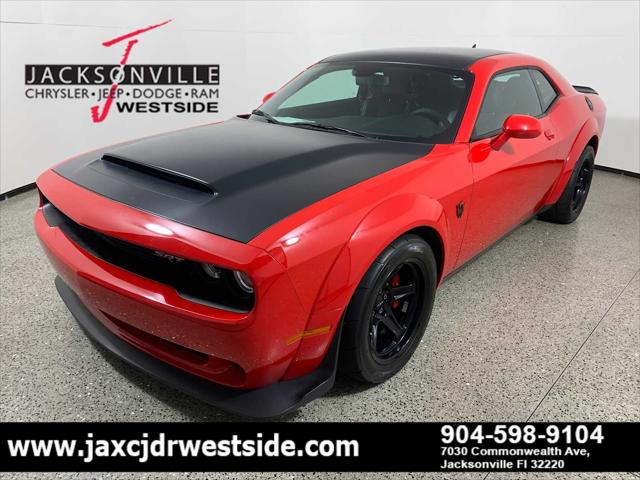 2018 Dodge Challenger SRT Demon