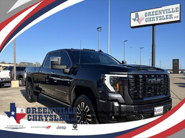 2024 GMC Sierra 2500HD 4WD Crew Cab Standard Bed Denali Ultimate