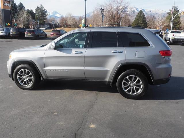 2015 Jeep Grand Cherokee Limited