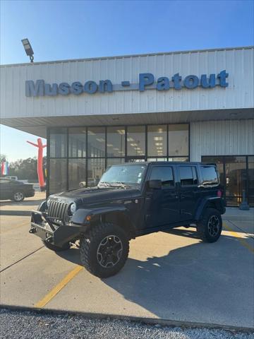 2017 Jeep Wrangler Unlimited Rubicon Hard Rock 4x4