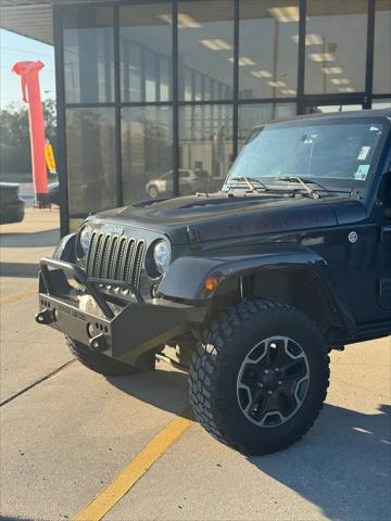 2017 Jeep Wrangler Unlimited Rubicon Hard Rock 4x4