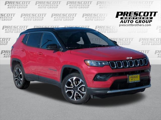 2023 Jeep Compass Limited 4x4