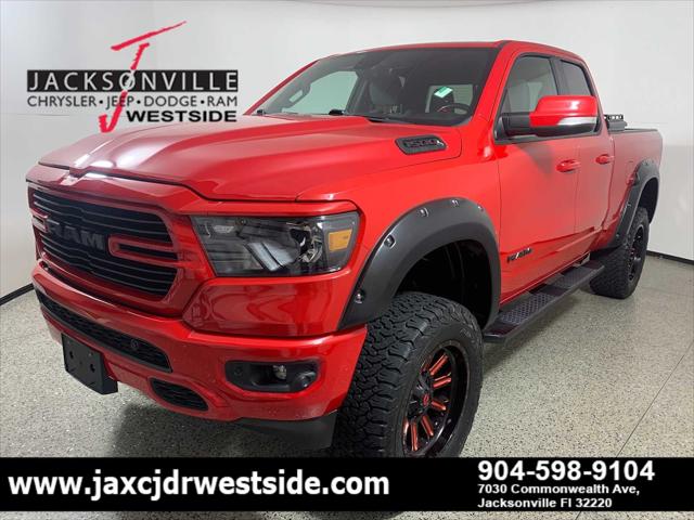 2022 RAM 1500 Big Horn Quad Cab 4x4 64 Box