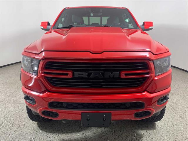 2022 RAM 1500 Big Horn Quad Cab 4x4 64 Box