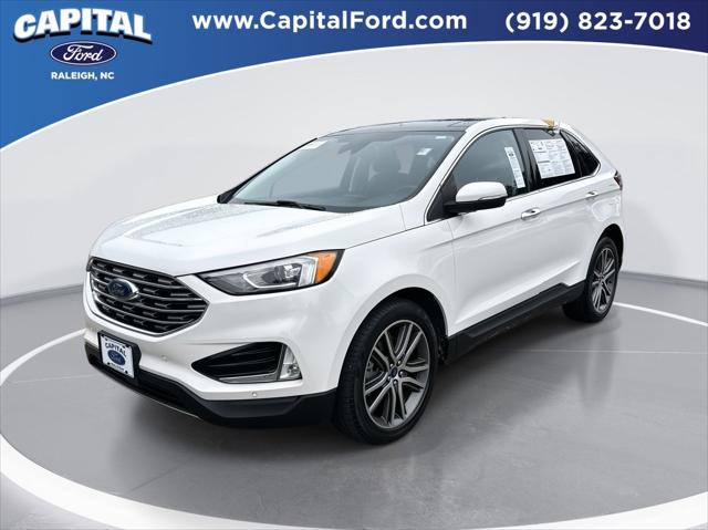 2021 Ford Edge Titanium