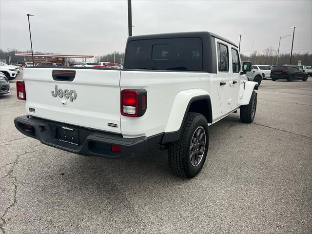 2023 Jeep Gladiator Overland 4x4