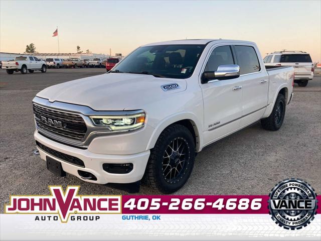 2020 RAM 1500 Limited Crew Cab 4x4 57 Box