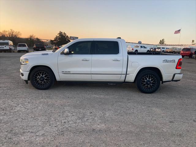 2020 RAM 1500 Limited Crew Cab 4x4 57 Box