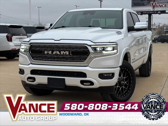 2020 RAM 1500 Limited Crew Cab 4x4 57 Box