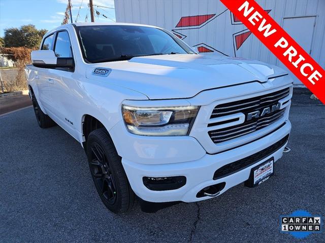 2024 RAM 1500 Laramie Crew Cab 4x4 57 Box