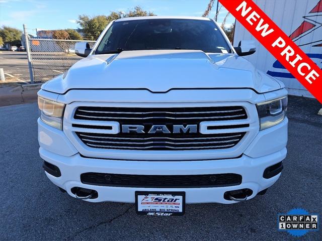 2024 RAM 1500 Laramie Crew Cab 4x4 57 Box