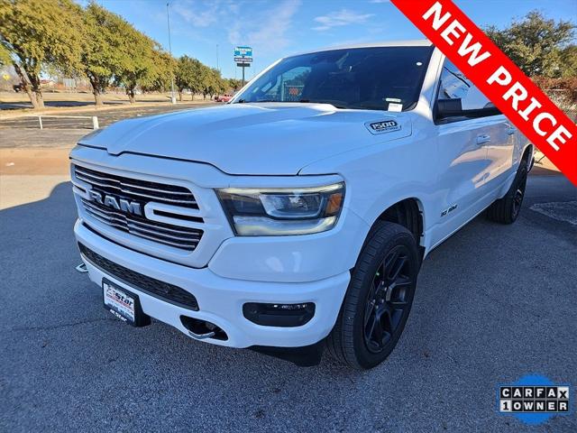 2024 RAM 1500 Laramie Crew Cab 4x4 57 Box