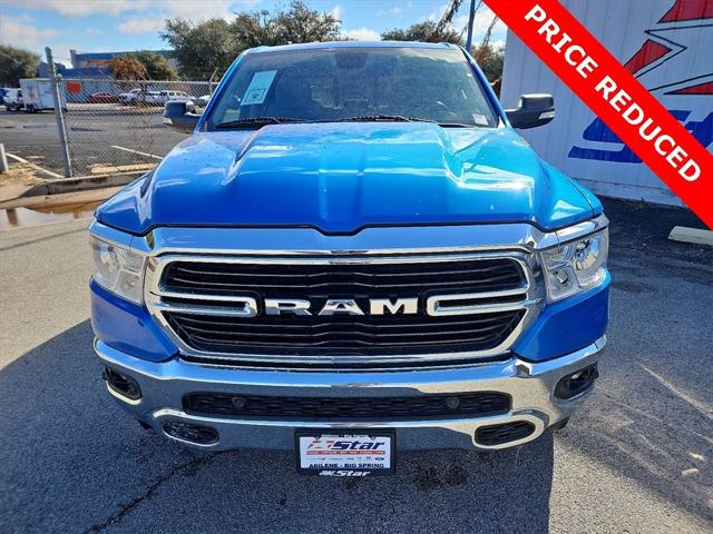 2020 RAM 1500 Lone Star Crew Cab 4x2 57 Box