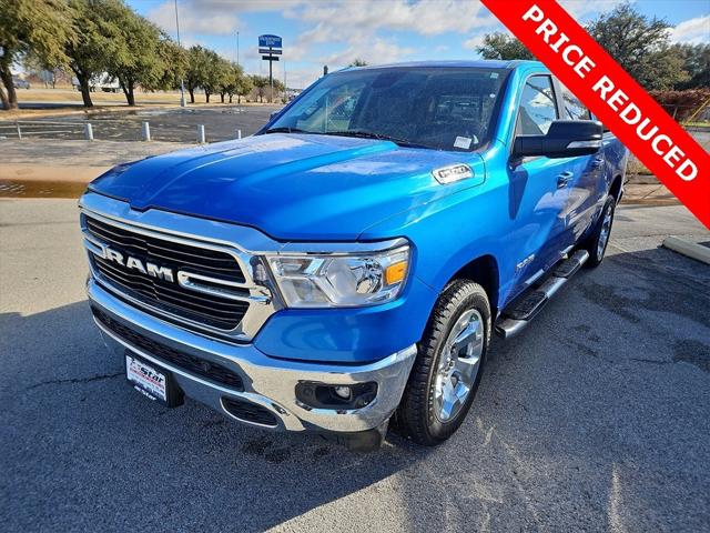 2020 RAM 1500 Lone Star Crew Cab 4x2 57 Box