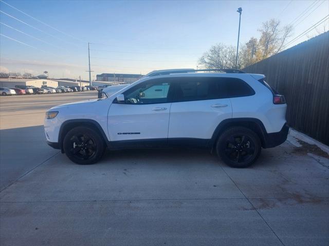 2021 Jeep Cherokee Altitude 4X4